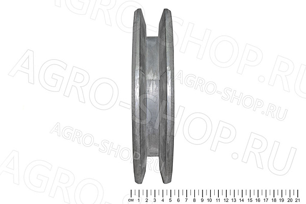 Шкив РСМ-10.01.30.080 натяжной с подшипником в сборе (1 ручей) Дон-1500Б, Акрос 