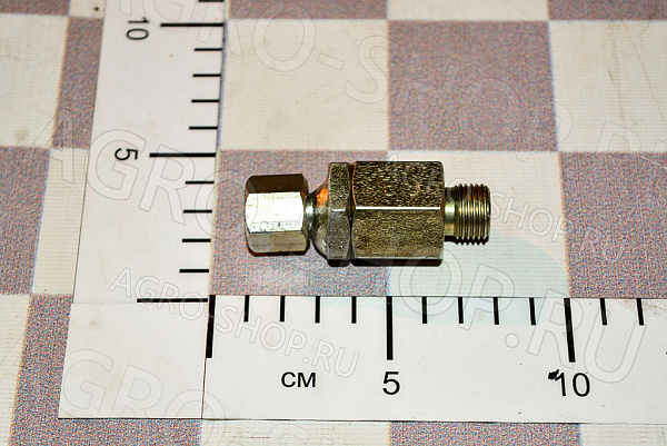 Дроссель КЗК 0602520А с обратным клапаном (ход к гайке)  