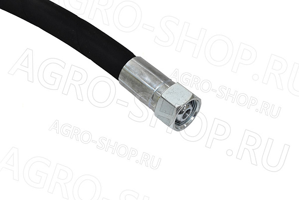 РВД 12-28 L=1м (М22х1,5 гайка 27) (М22х1,5 гайка 27) 90* 2SN (FeatAgro) 