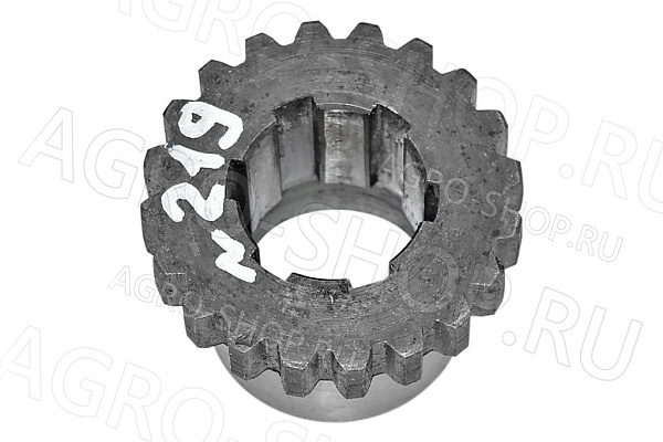 Полумуфта КЗК-12-0245611 редуктора шнека загрузного КЗС-1218 