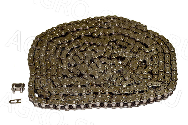 Цепь 08В-1 / ПР-12.7-1820-2 (бухта - 5.029м с соед. звеном) DONGHUA