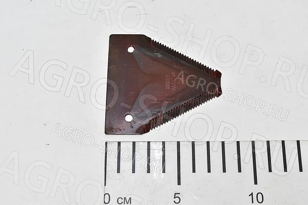 Сегмент 112074А1 ножа SP 115 / MF 9220 Challenger
