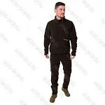 Костюм "SHOOTER" (Флис 250гр, коричневый) (L) ТРИТОН