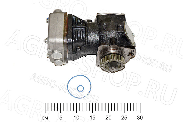 Компрессор  LP 3999 одноцилиндровый воздушный 380 л/мин МАЗ, БЕЛАЗ, ТМЗ, К-700А, К-744Р KNORR-BREMSE