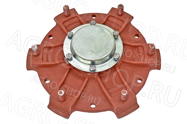 Ступица Н.129.00.301-СБ в сборе, без сальников (6 шпилек) 1ПТС-9 