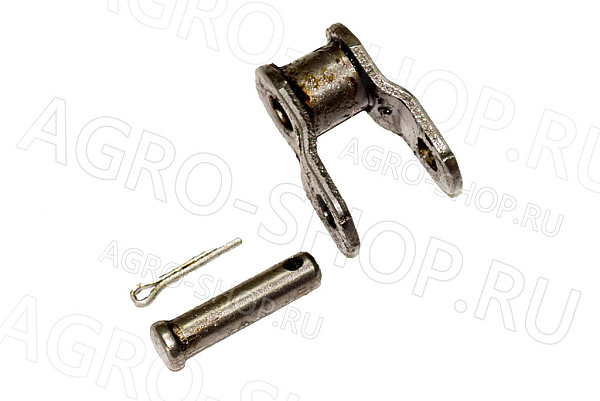 Звено переходное для цепи 08В-1 (12.7мм) DONGHUA