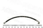 РВД  L=1,35м 1" Ду25 Г50 Р42х2 4SH 0/90 DKO (4SHDIN25P=380DKO(г)422(90)/1300) УЭС  
