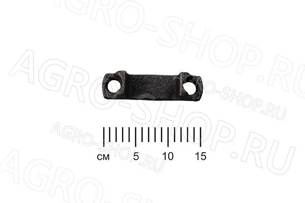 Накладка 5320-2902128-10 ушка рессоры переней КАМ 