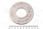 Круг 450х63х203 (зерно-40 F46 K/L) 25А белый шлифовальный 