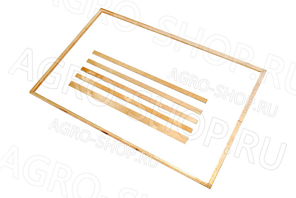 Рамка  решетная (с планками, без решет) МВР-7(МПУ-70) 