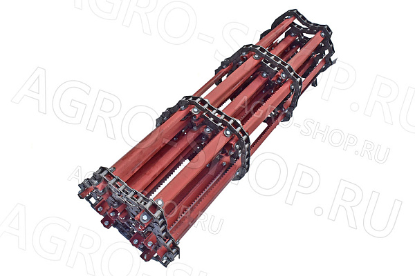Транспортер КЗК-12-1817000В наклонной камеры н/обр.широкий цельный на болтах М8, 45 пл. КЗС-1218 Новосибирск
