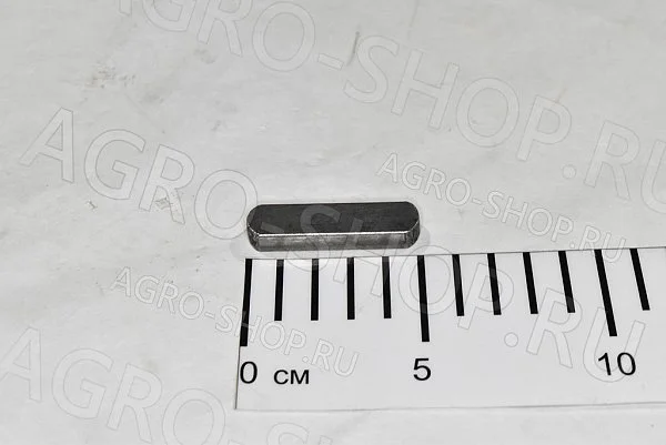 Шпонка 12х8х50 (А12х8х50) призматический шпунт Wirax 