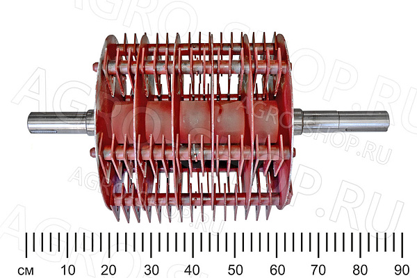 Ротор  в сборе с молотками КД-2 