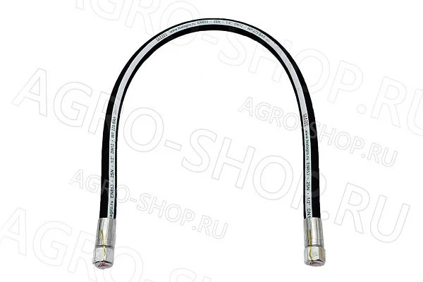 РВД 12-28 L=1м (М20х1,5 гайка 24) (М20х1,5 гайка 24) 2SN (FeatAgro) 
