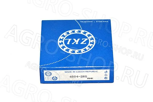 Подшипник 180104 / 6004-2RS (20х42х12) (ZKL) 