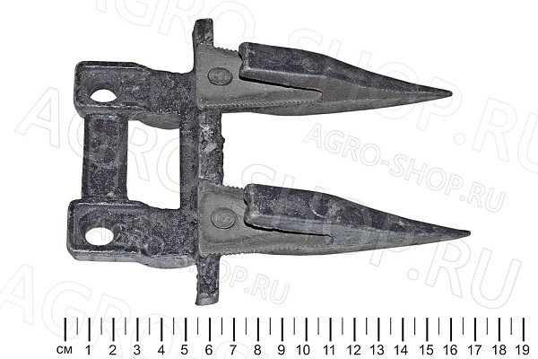 Палец двойной Р230.21.000 литой стальной Нива, Енисей 