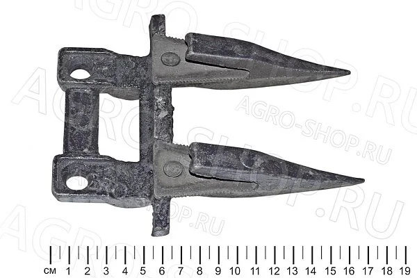 Палец двойной Р230.21.000 литой стальной Нива, Енисей 