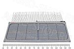Решето КЗР 0260100А дополнительное стана верхнего (удлинитель) УВР КЗС-1218, КЗС-10К Клаузер