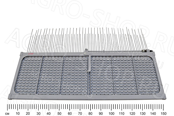 Решето КЗР 0260100А дополнительное стана верхнего (удлинитель) УВР КЗС-1218, КЗС-10К Клаузер