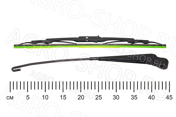 Рычаг Т240-5205300 стеклоочистителя с щеткой задний УК МТЗ-80/82/1221 (К)