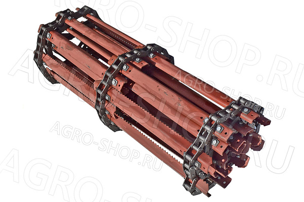 Транспортер ЖКН 5-6-27 наклонной камеры на болтах (L=2,660 м.) Руслан Ростов