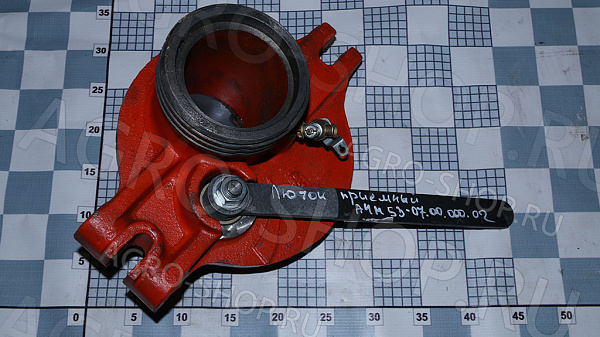 Лючок приемный АНМ-53.07.00.000-02 для машин на базе КО-503/505  