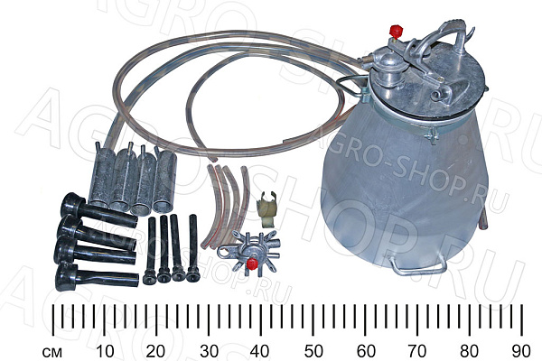 Доильный аппарат СБ-42В (3-х тактный, с пульсометром СБ-14) "Волга"  