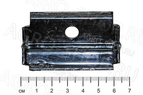 Кронштейн 3102-3703036 крепления аккумулятора Волга ГАЗ