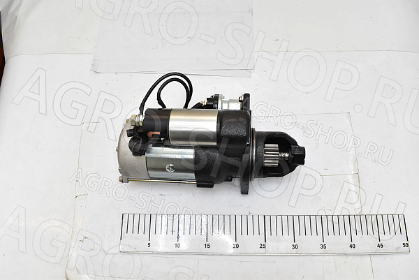 Стартер IMS201005 / AZF4237 редукторный 10зуб, 6,0кВт, 24В КАМ16, Cummins 