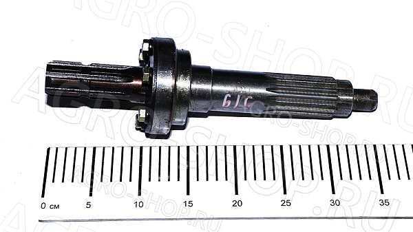Вал 80-4202015-А отбора мощности в сборе с хвостовиком 8-шлиц МТЗ-80/82/1221 (К)
