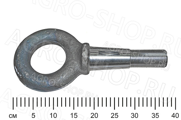 Петля сцепная 8602-2707042 дышла прицепа ст/о без гайки КАМ 
