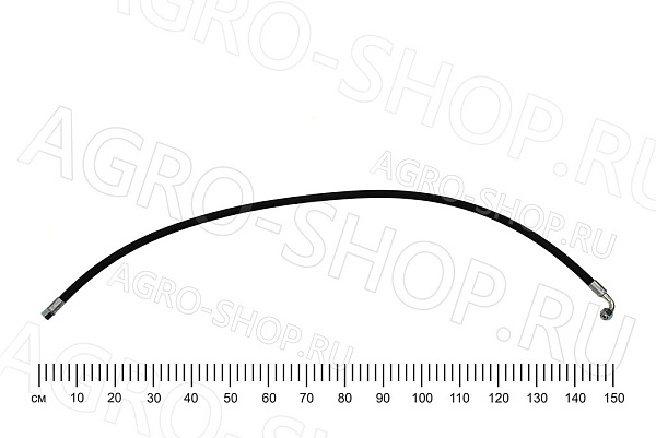 РВД 12-28 L=1,55м (М20х1,5 гайка 24) (М20х1,5 гайка 24) 90* 2SN (FeatAgro) 