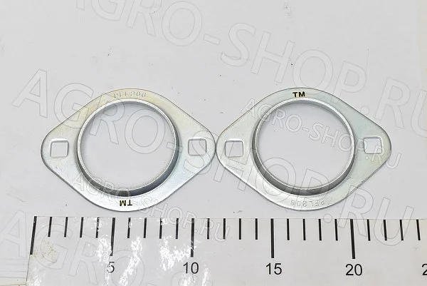 Корпус подшипника C206 / PF206 / PF62 (круг 3 отверстия) (FKL) 