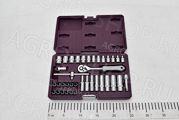 Набор инструментов 38 предм 1/4" Thorvik (TS038)