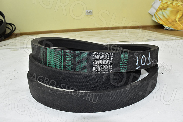 Ремень 45х22-4000 / НМ/Е-4000 ходовой Нива, Енисей (TOYOPOWER) 