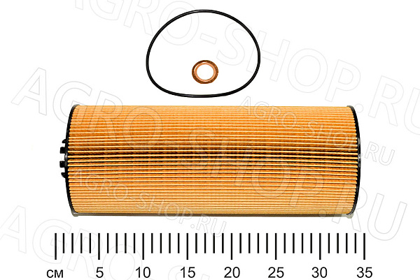 Фильтр масляный MB5411800009 (P550453, LF3829) дв.ОМ 502LA Mercedes  К-744, КВК-800 