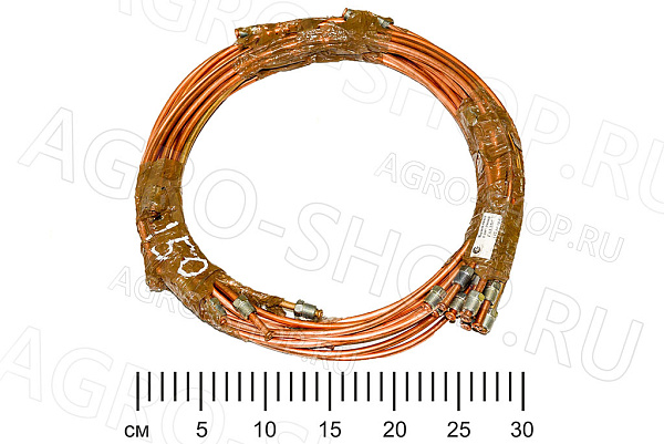 Трубки 3307-3506000-КТ тормозные 12шт (медь) ГАЗ-3307 