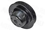 Шкив 3926855/3918204/5282158 привода вентилятора Cummins 6LTA-8.9 (Оригинал) Акрос 