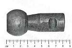 Палец 130-3003032 продольной рулевой тяги ЗИЛ-130 