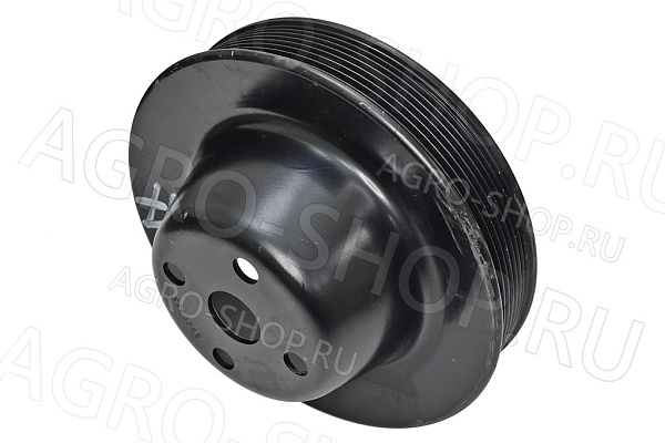 Шкив 3926855/3918204/5282158 привода вентилятора Cummins 6LTA-8.9 (Оригинал) Акрос 