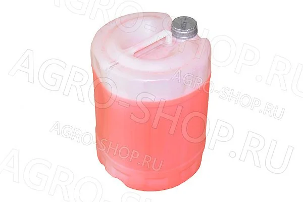 Антифриз Mannol AF12+ Longlife (-40) красный 10кг MANNOL