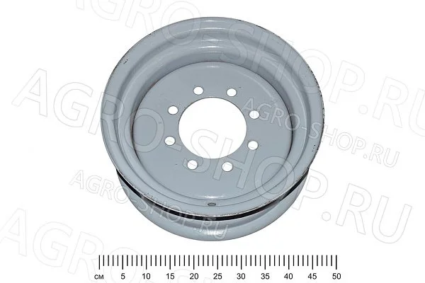 Диск колеса DW 6.0Fх16 (887.3101012) цельный, ступица под 8 отверстий 2ПТС-4, КТУ-10 БЗТДиА