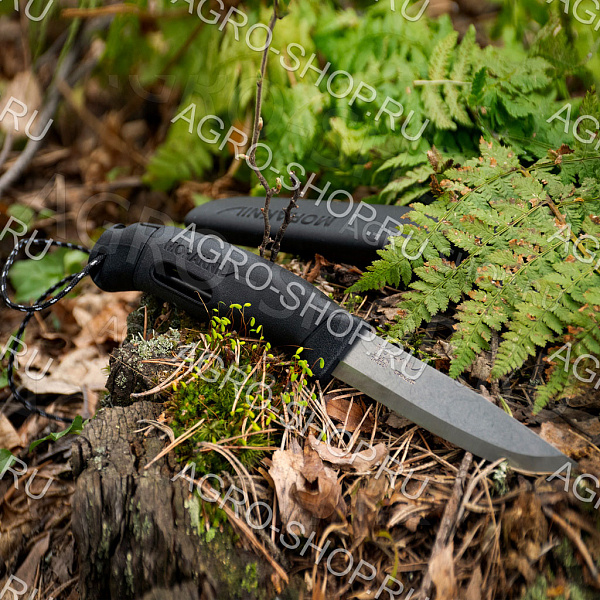 Нож Morakniv Companion Spark Black, нержавеющая сталь, 13567