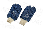 Перчатки ТЕХНИК ЛАЙТ РП (TNL-05Р/MG-222) резинка, полный облив, синий (12/120) р.10 Пер 671