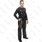 Костюм демисезонный Altay Explorer Fitsystem р.50-52 182 красный Helios