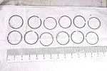Кольца поршневые 40524-1000100-12BR (95,5мм) узкие (4п/к) ЗМЗ-40524,40525,40904 Евро-3 ЗМЗ