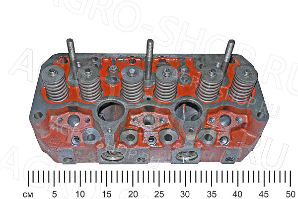 Головка 260-1003012-А2 в сборе под свечи накала Д-260 Евро-2 (ММЗ)
