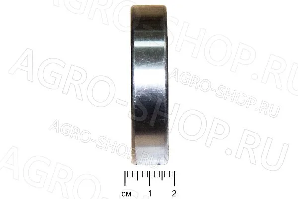 Подшипник 180107 / 6007-2RS (35х62х14) (РФ) 