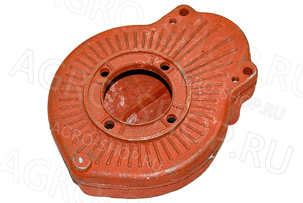 Кожух 75.24.с32-1А маховика в сборе с плитой (чугун) ПД-10 