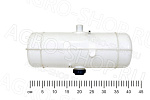 Бачок 43085-1311010 (4331-1311010) расширительный (пластмасс) ЗИЛ-4331, КАМ16-4308 Cummins 